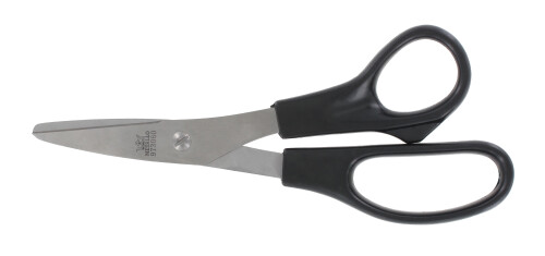 Office Scissors (Large) S-185 Black