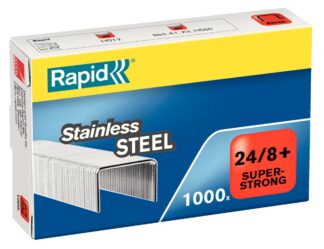 Staples Super Strong 24/8 | Stainless | 1000x | AISI 304 | CLASS 2