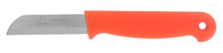 500 orange steel strip knives