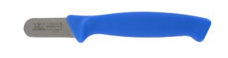 Knife | HACCP 40 mm | Stainless | Rounded blade | Blue
