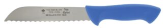 Knife | HACCP 180 mm | Stainless | Serrated | Blue