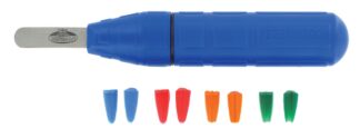 Germo-Knife | Ronde top | Blauw