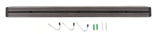 Magnetic knife rack 600 mm | Black