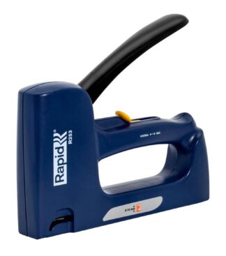 Staple gun R253E | Blue/yellow