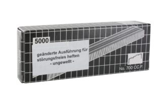 1/4-inch 41-serie geonduleerde nietjes | Voor K41-tang nietmachine | 5000 per doos