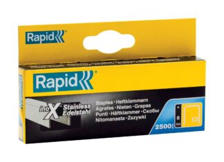 Fine wire staples 13/8 | Stainless | 2500x