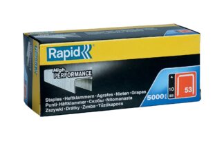 Fine wire staples 53/10 | Galvanized | 5000x