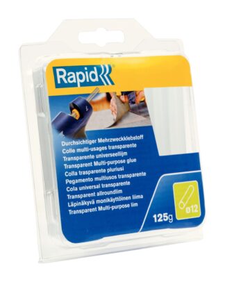 Rapid glue 125g Ø12x94mm | Multi blister