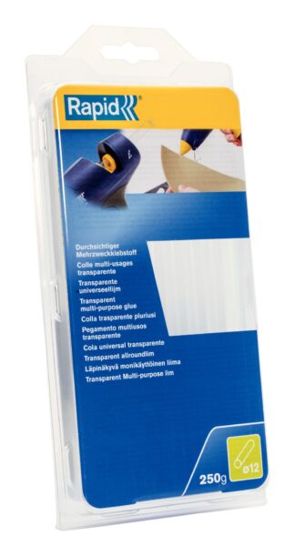 Rapid glue 250g | 190 x ø 12mm