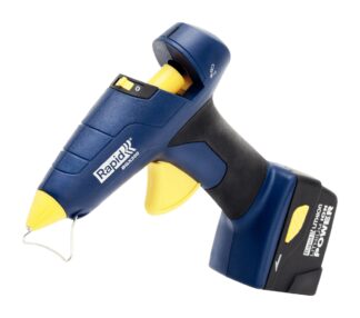 Battery-powered glue gun BGX300 Li-ion | Blue/yellow