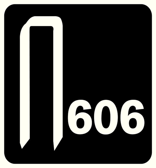 Staple no. 606 Staple no. 606 symbol