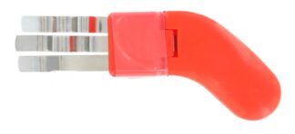 Rozenontdoorner | Oranje | RVS