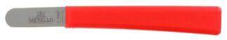 Set of 12 knives |  39 mm | HACCP | Rounded blade | Red